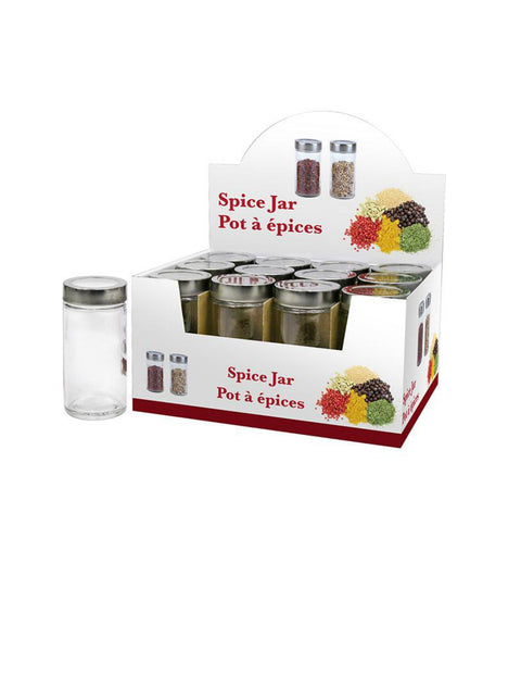 Spice Jar with Window Lid 200ml