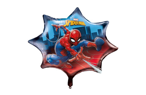 Spider man foil balloon