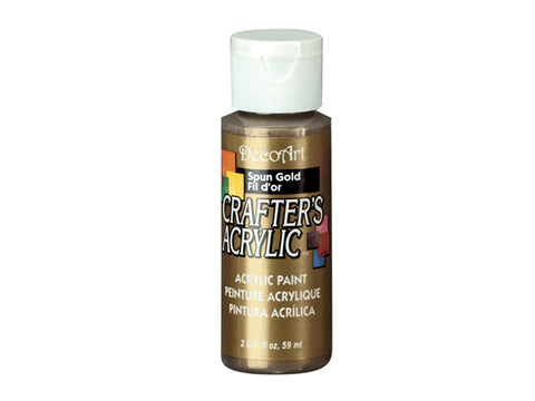 Crafter's Acrylic Paint - 2oz - Glitzville 