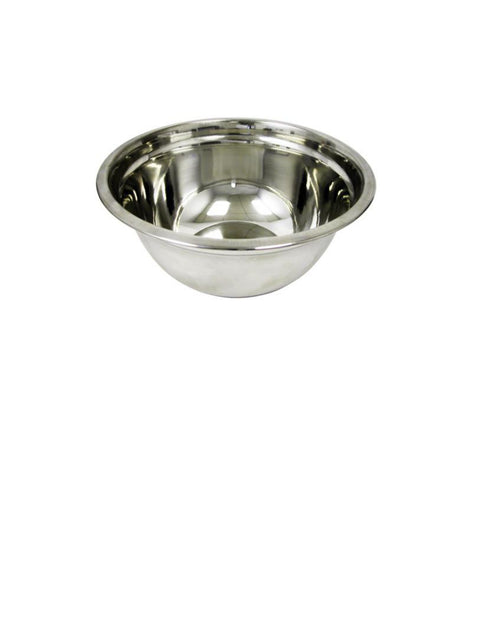 Stainless Steel Mixing Bowl with Duo Finish 3Qt