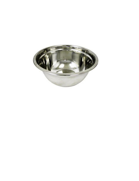 Stainless Steel Mixing Bowl with Duo Finish 1-1/2Qt