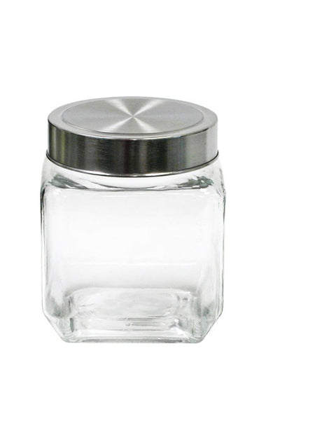 Storage Jar with Metal Lid 500ml