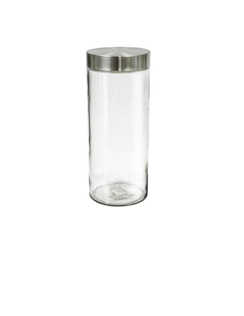 Storage Jar with Metal Lid 800ml