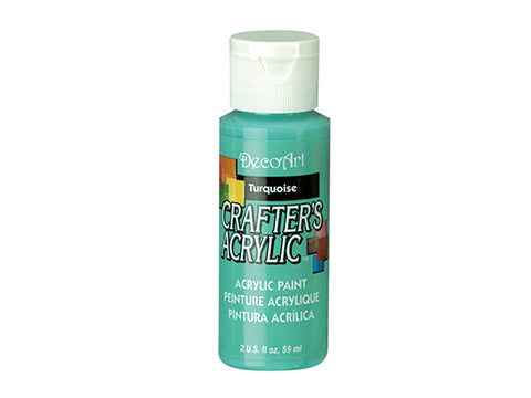 Crafter's Acrylic Paint - 2oz - Glitzville 