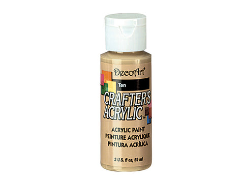 Crafter's Acrylic Paint - 2oz - Glitzville 