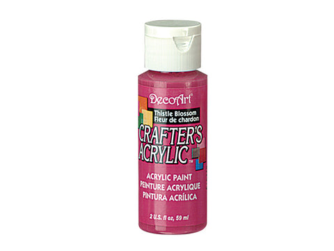 Crafter's Acrylic Paint - 2oz - Glitzville 