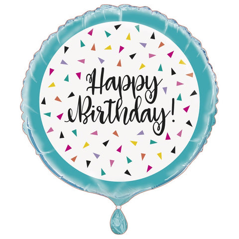 18" Birthday Foil Balloon