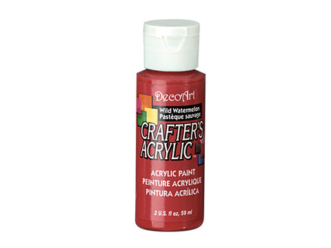 Crafter's Acrylic Paint - 2oz - Glitzville 