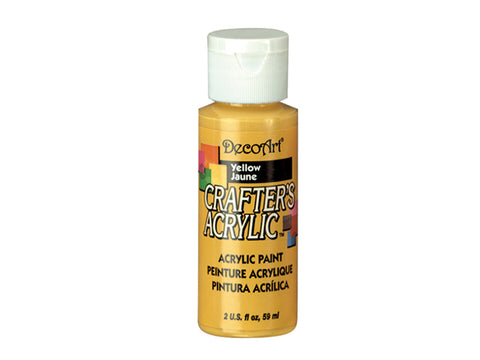 Crafter's Acrylic Paint - 2oz - Glitzville 