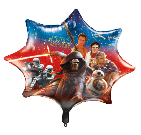 28" Star Wars Foil Balloon - Glitzville 