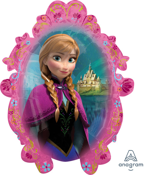 Disney Frozen 2 Sided Design 25”x31" Foil Balloon