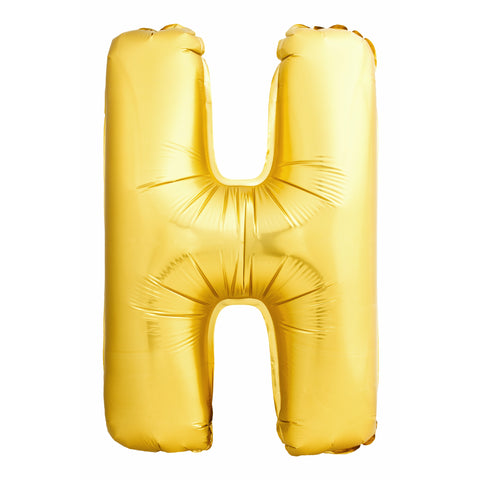 Letter Foil Balloon 34" - Gold - Glitzville 