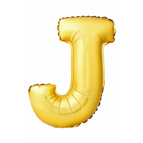 Letter Foil Balloon 34" - Gold - Glitzville 